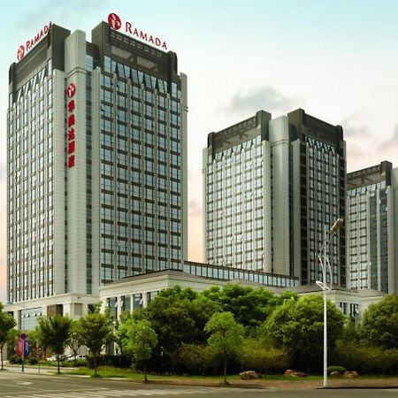 Hotel Ramada Jiaxing Exterior foto