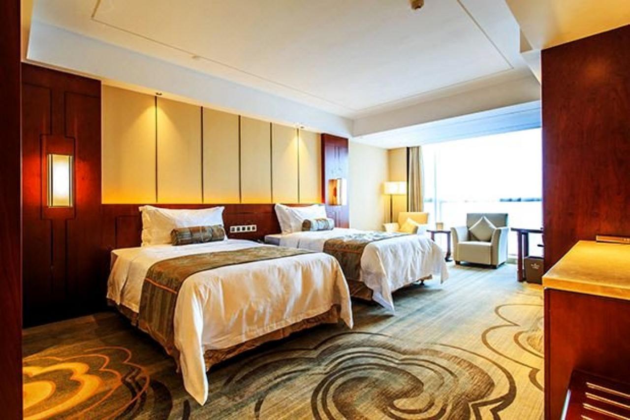 Hotel Ramada Jiaxing Exterior foto