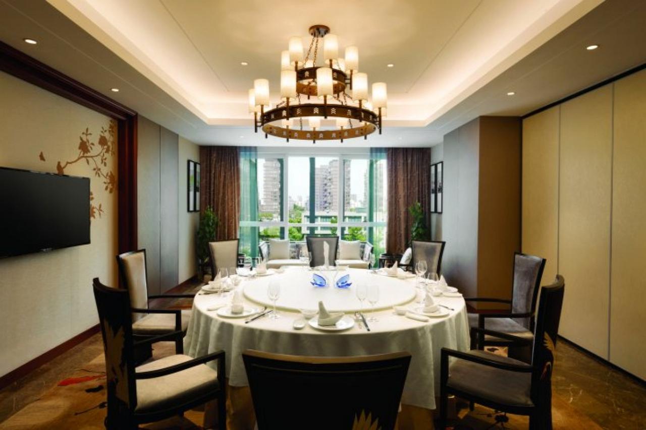 Hotel Ramada Jiaxing Exterior foto
