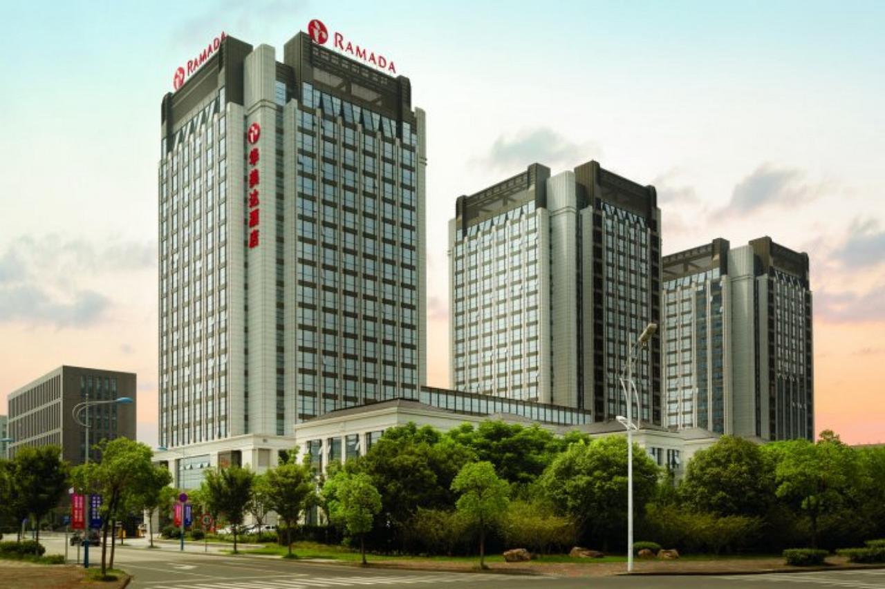 Hotel Ramada Jiaxing Exterior foto